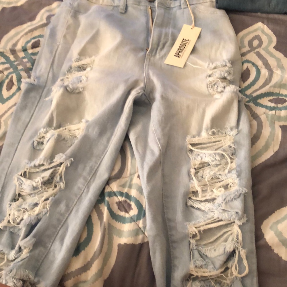 High Waisted Bermuda Shorts